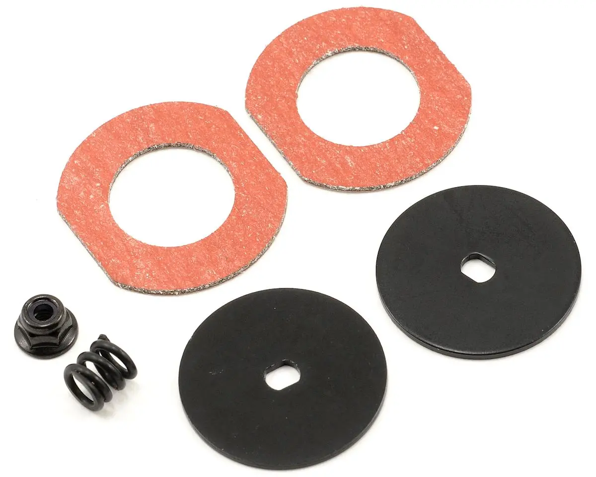 Ecx Slipper Assembly: All Ecx 1/10 2Wd 1