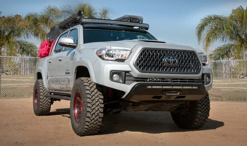 Icon 2016+ Toyota Tacoma Front Impact Bumper 1