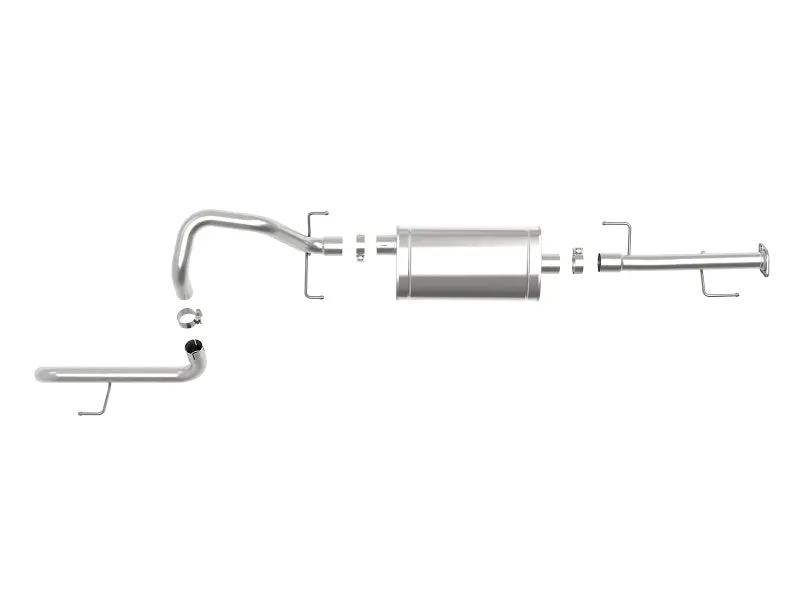 Afe Mach Force-Xp 2.5In 409 Ss Cat-Back Hi-Tuck Exhaust - 10-19 Toyota 4Runner V6-4.0L 1