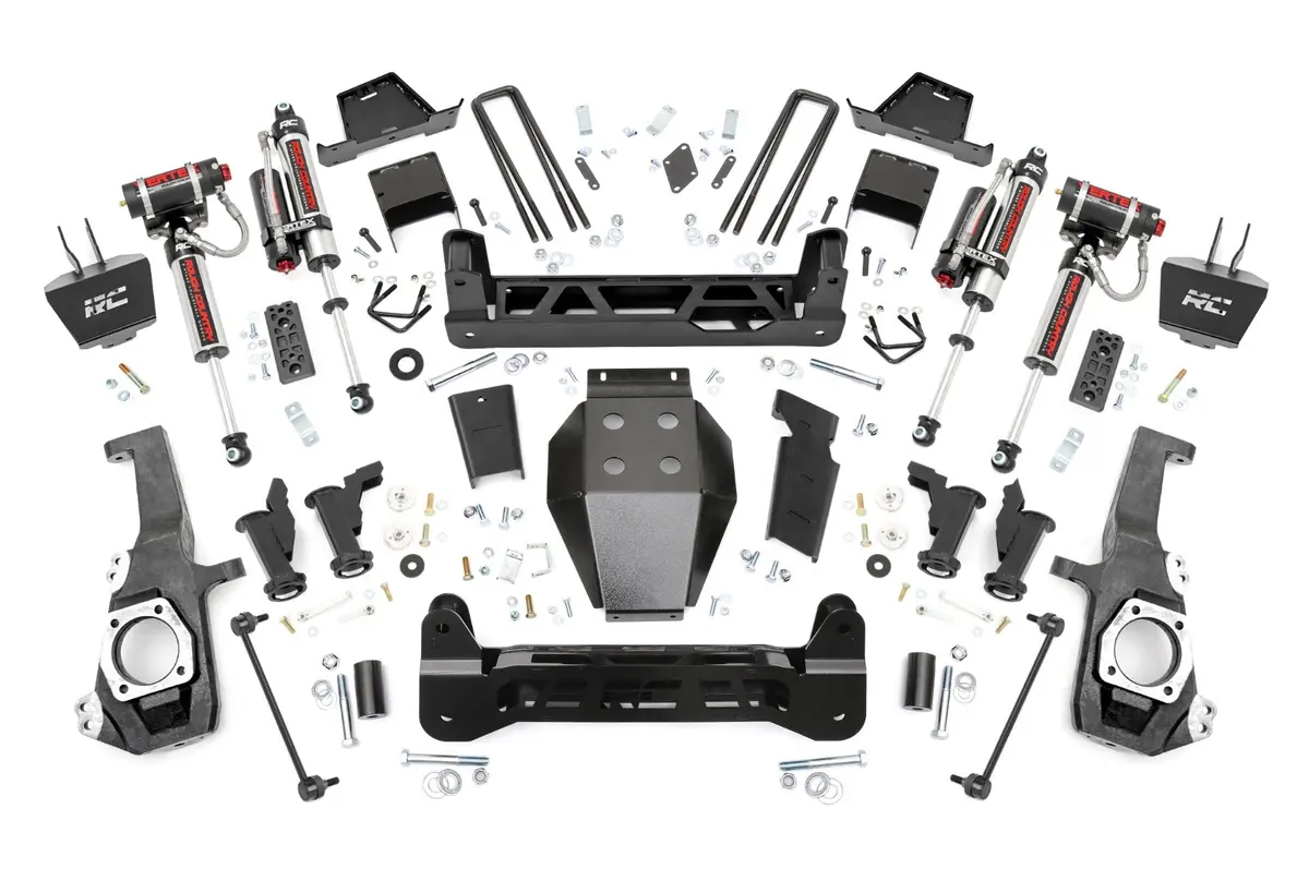 7 Inch Lift Kit - Torsion Drop - Vertex - Chevy/Gmc 2500Hd (20-24) 1