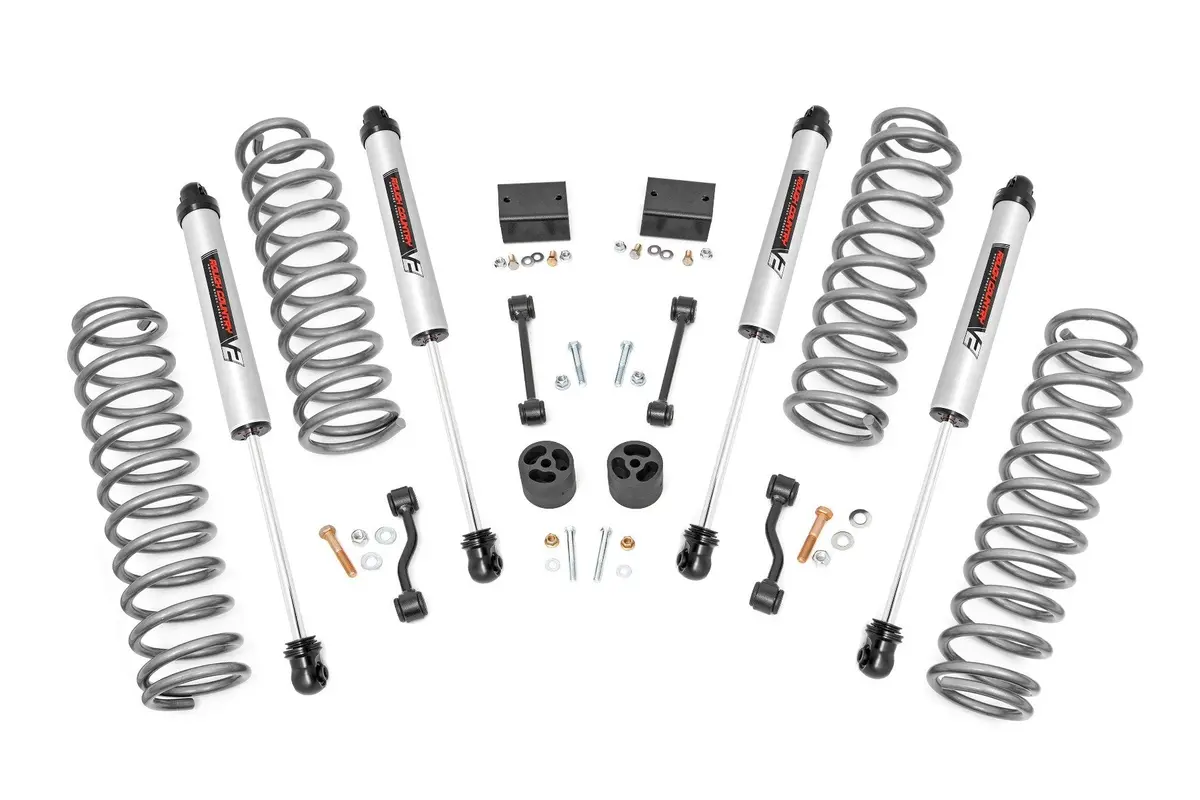 2.5 Inch Lift Kit - Coils - V2 - Jeep Wrangler Jl 4Wd (2024) 1