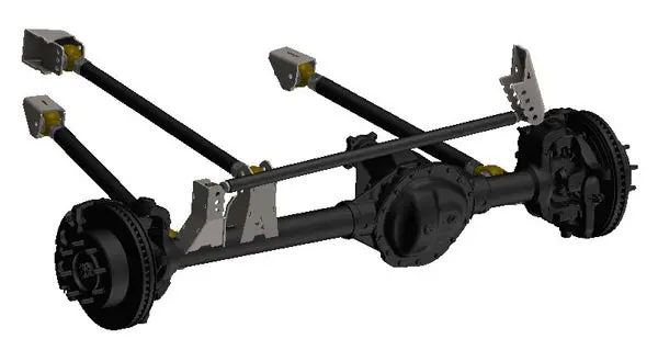 Enduro Joint 3 Link Suspension Kit 1