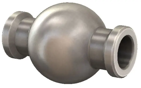 Large Enduro Joint Ball 5-8" Bolt Hole 1