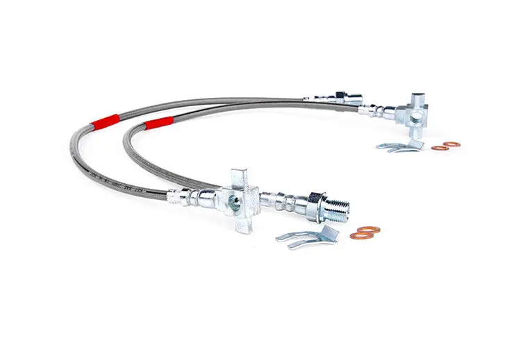 Brake Lines - Front - 4-6 Inch - Chevy/Gmc C10/K10 C15/K15 Truck/Half-Ton Suburban/Jimmy (71-78) 1