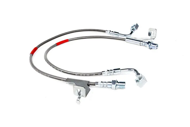 Brake Lines - Front - 4-6 Inch - Chevy/Gmc C10/K10 C15/K15 Truck/Half-Ton Suburban/Jimmy (87-91) 1