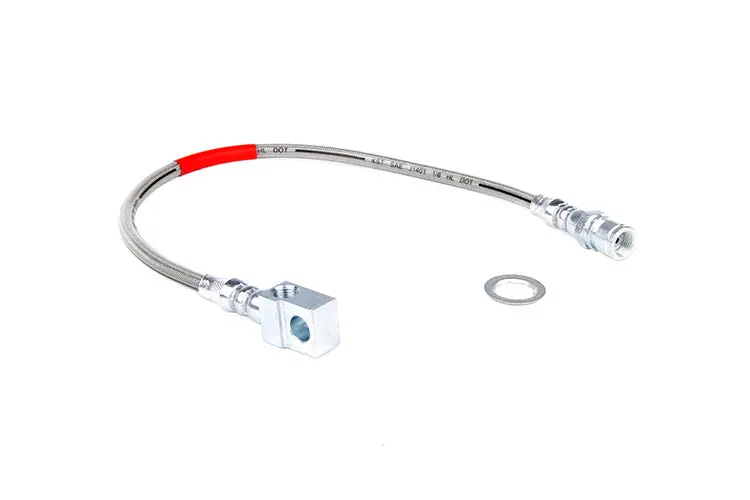 Brake Lines - Rear - 4-6 Inch - Chevy/Gmc C10/K10 C15/K15 Truck/Half-Ton Suburban/Jimmy (73-91) 1