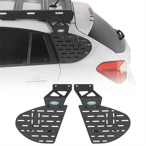 Exterior Rear Window Molle Panel For 2013-2017 Subaru Xv Crosstrek - Hooke Road 1