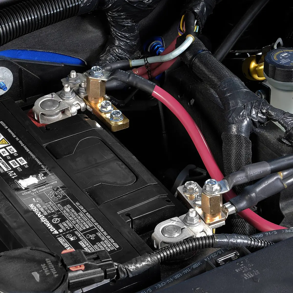 Hooke Road Extreme Duty Conductive Terminals(07-18 Jeep Wrangler Jk) 2