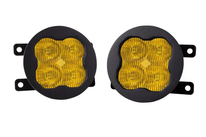 Diode Dynamics Ss3 Led Pod Max Type A Kit - White Sae Fog 2
