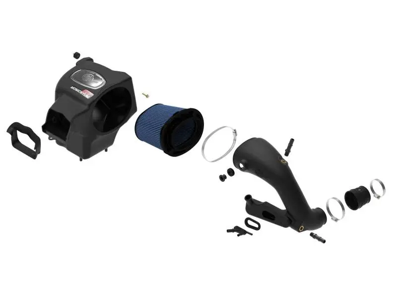 Afe Power Momentum Hd Cold Air Intake System W/ Pro 5R Media 2021+ Ford Bronco 2.3L (T) 1