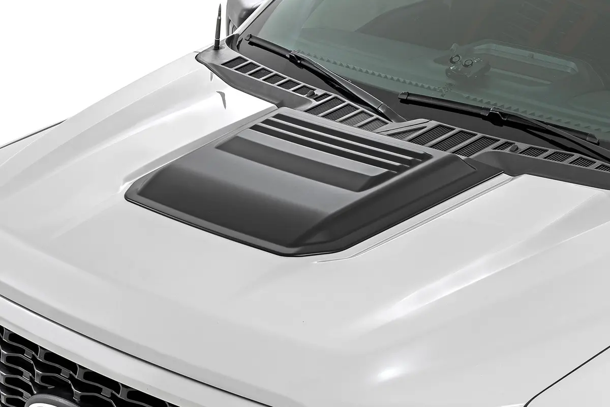 Hood Scoop - Ford F-150 2Wd/4Wd (2021-2024) 1