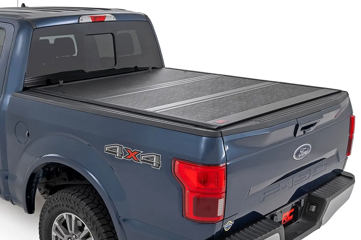 Hard Low Profile Bed Cover - 6'10 Inch Bed - Ford F-250/F-350 Super Duty (17-24) 1