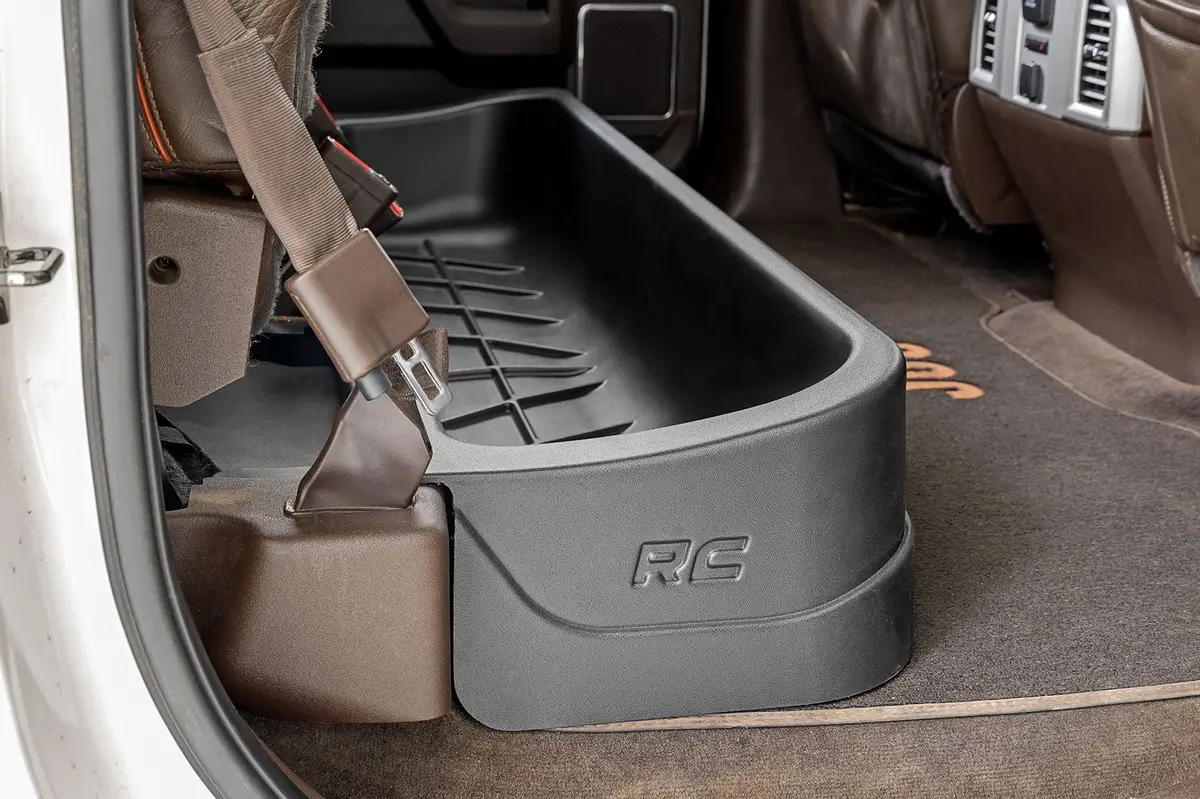 Rough Country Rc09281a Under Seat Storage 1