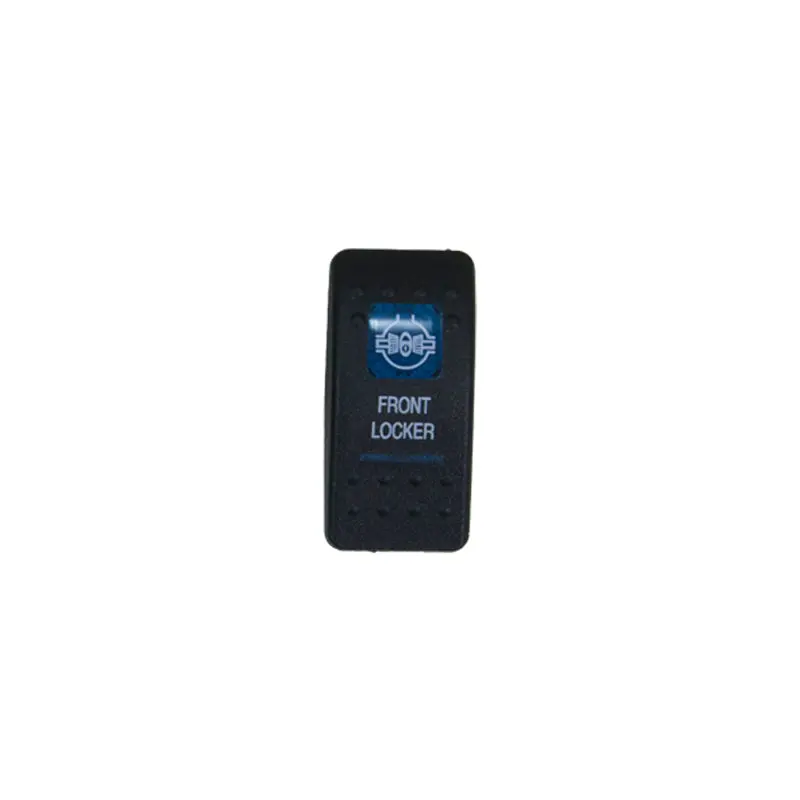 Yukon Gear Zip Locker Front Switch Cover 1