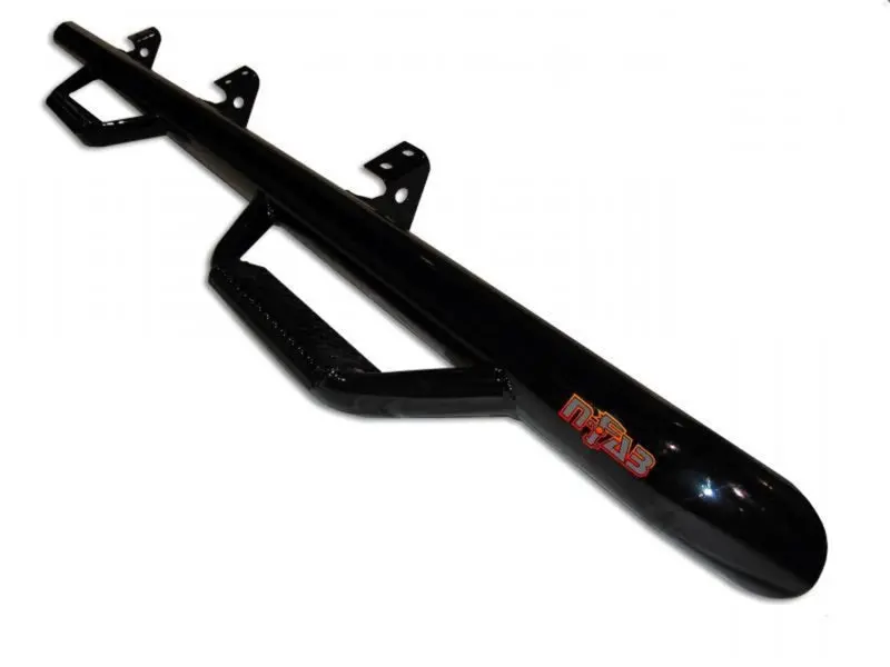 N-Fab Nerf Step 07-17 Toyota Tundra Double Cab - Tex. Black - Cab Length - 3In 1