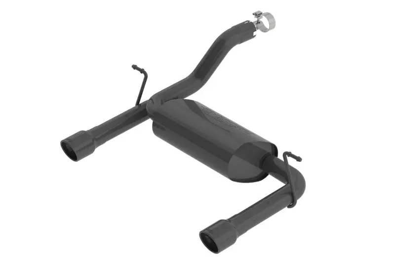 Borla 2018 Jeep Wrangler Jl/Jlu 3.6L 2Dr/4Dr Touring Ss Axle Back Black Coated Exhaust W/3.5In Tips 1