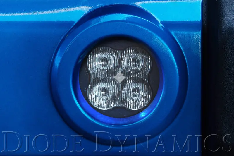 Diode Dynamics Ss3 Led Pod Max Type M Kit - White Sae Fog 1