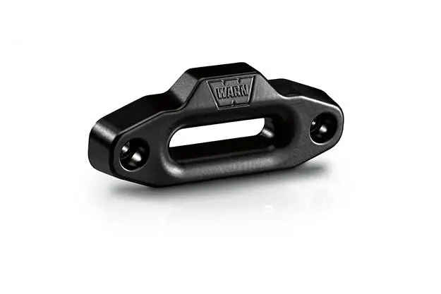 Black Hawse Powersport Fairlead - Short Drum 6.25 Inch Wide 1