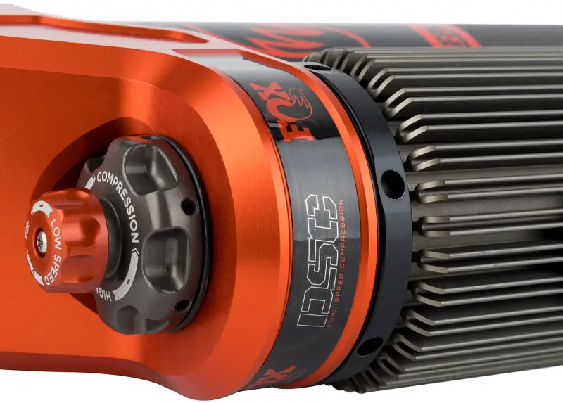 Fox 3.0 Factory Series 9.8In P/B Rear Internal Bypass Shock 2-3In Lift W/ Dsc 2018+ Jeep Jl 1