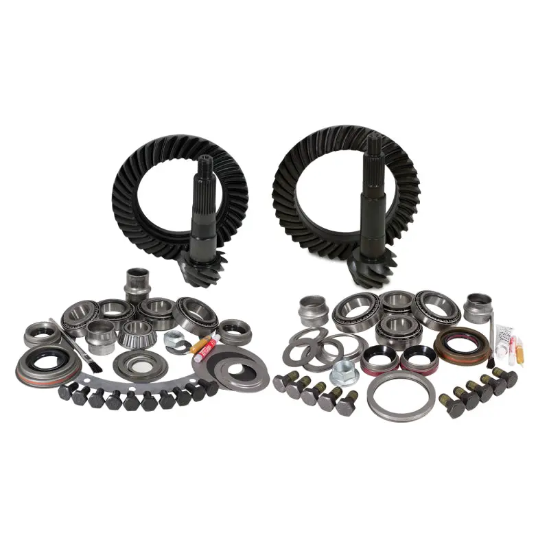 Yukon Gear Gear & Install Kit Package Jeep Tj W/ Dana 30 Front & Dana 44 Rear - 4.56In Ratio 1