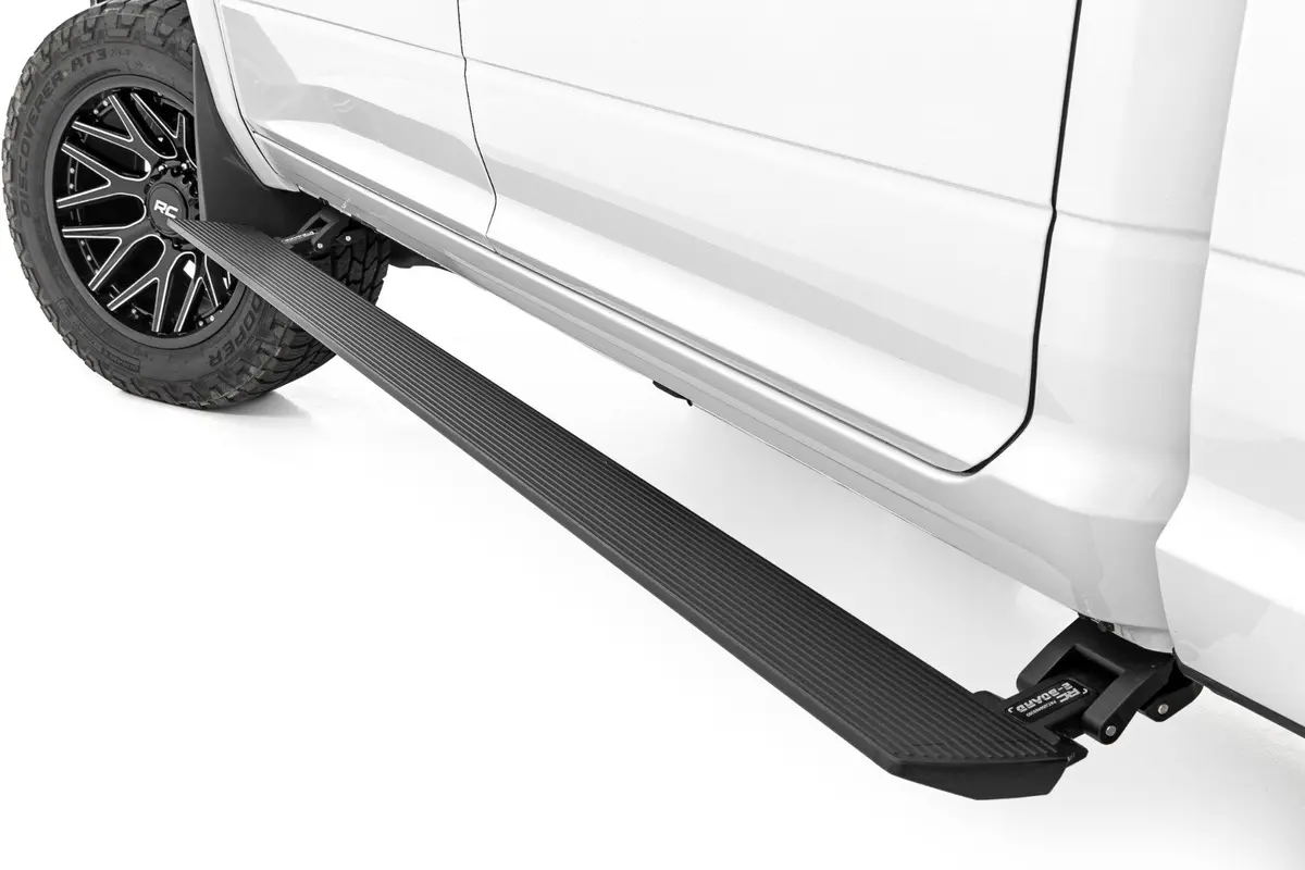 Power Running Boards - Dual Electric Motor - Crew Cab - Ram 2500/3500 (10-24) 1