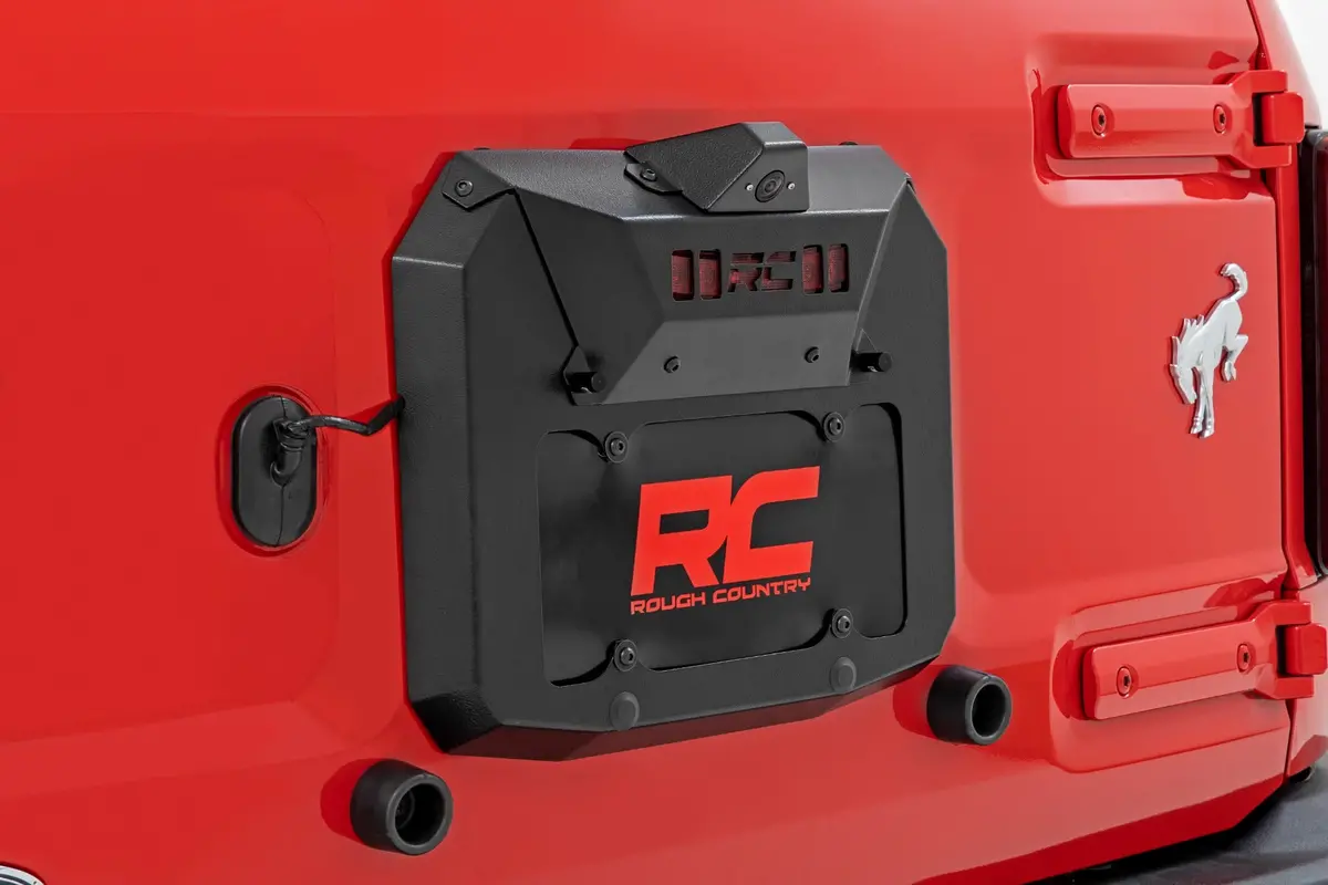Rough Country 51125 Spare Tire Carrier Delete Kit 1