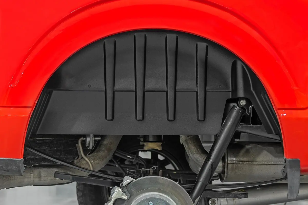 Rear Wheel Well Liners - Ford F-150 2Wd/4Wd (2021-2024) 1