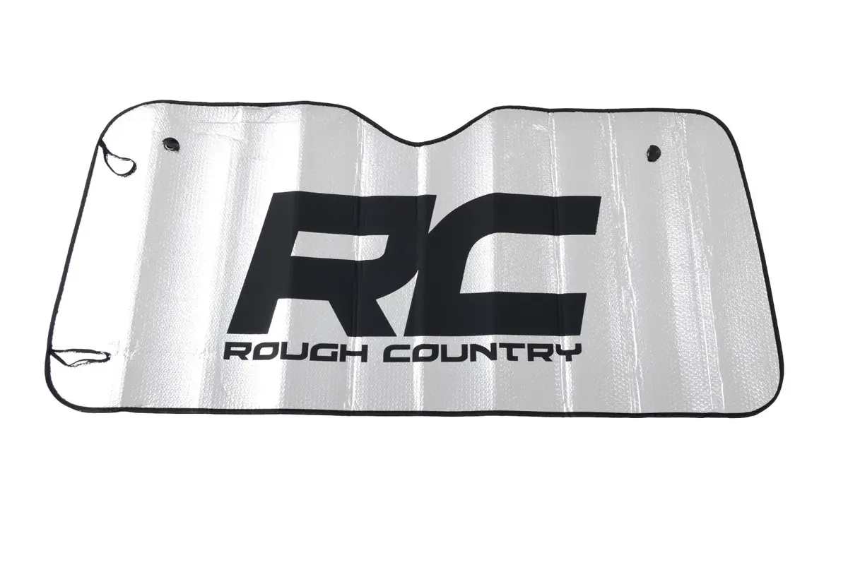 Rough Country 84103 Universal Jeep Reflective Sun Shade 1