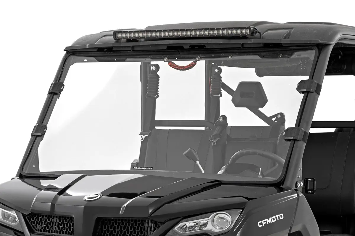 Full Windshield - Scratch Resistant - Cf Moto Uforce 1000/1000Xl 1