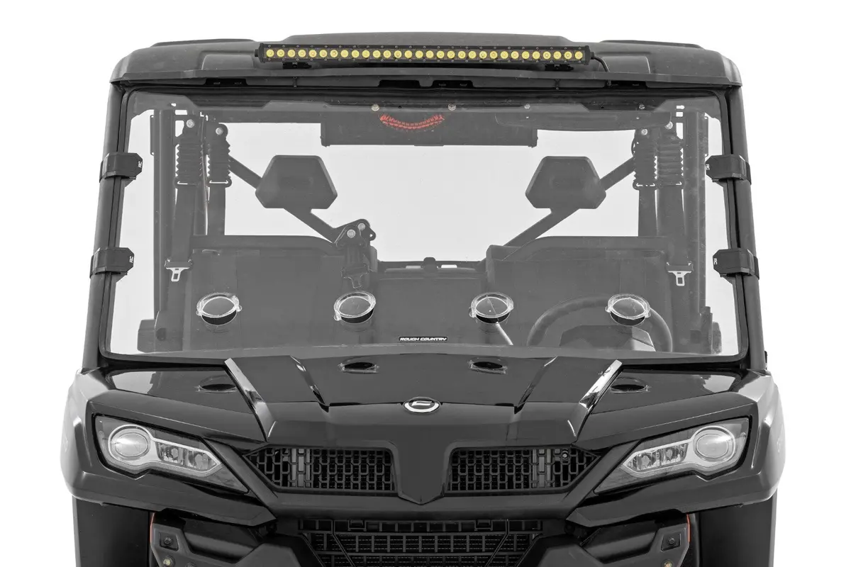 Rough Country 98292480 Vented Full Windshield 1
