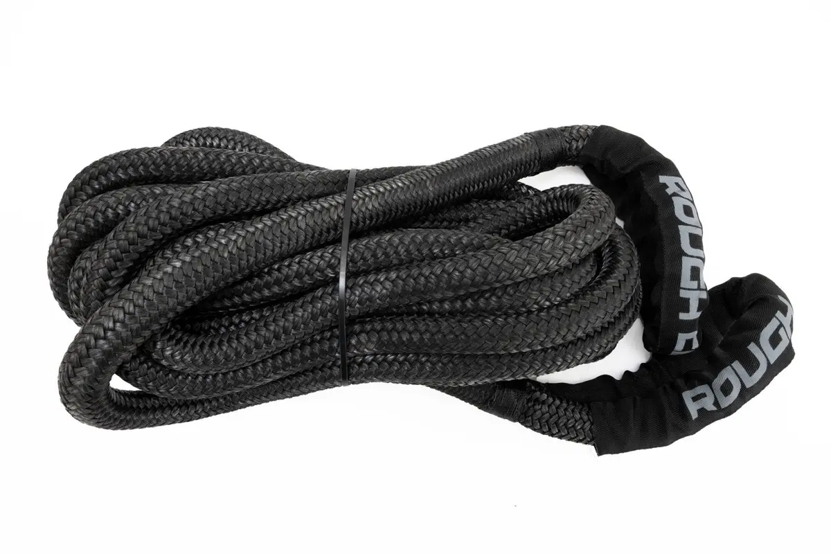 Kinetic Recovery Rope - 1 Inchx30' - 30K Lb. Capacity 1