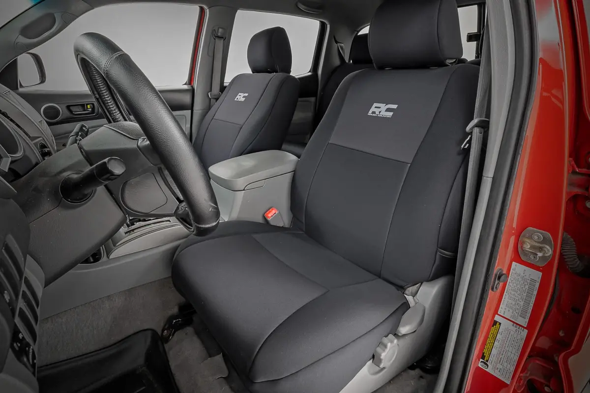 Rough Country 91057 Seat Covers 1