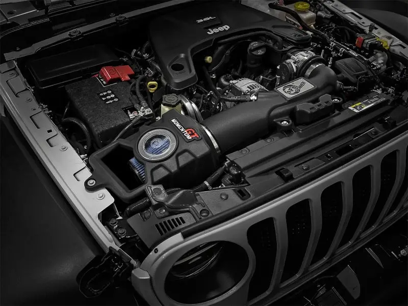 Afe Momentum Gt Pro 5R Cold Air Intake System 2018+ Jeep Wrangler (Jl) V6 3.6L 1