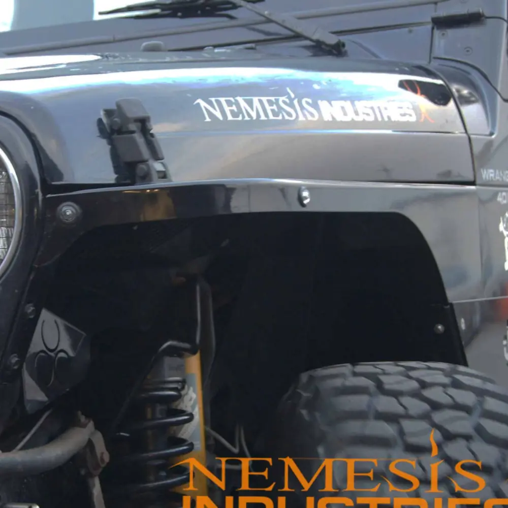 Nemesis Industries Tj Crawler Replacement Fender Kit - 98-02 1