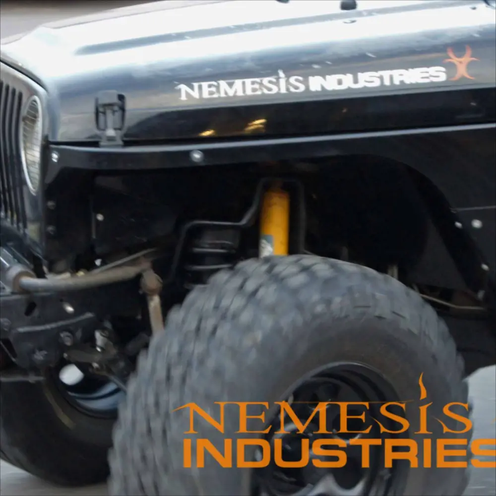 Nemesis Industries Tj-Tju Crawler Replacement Fender Kit - 03-06 1