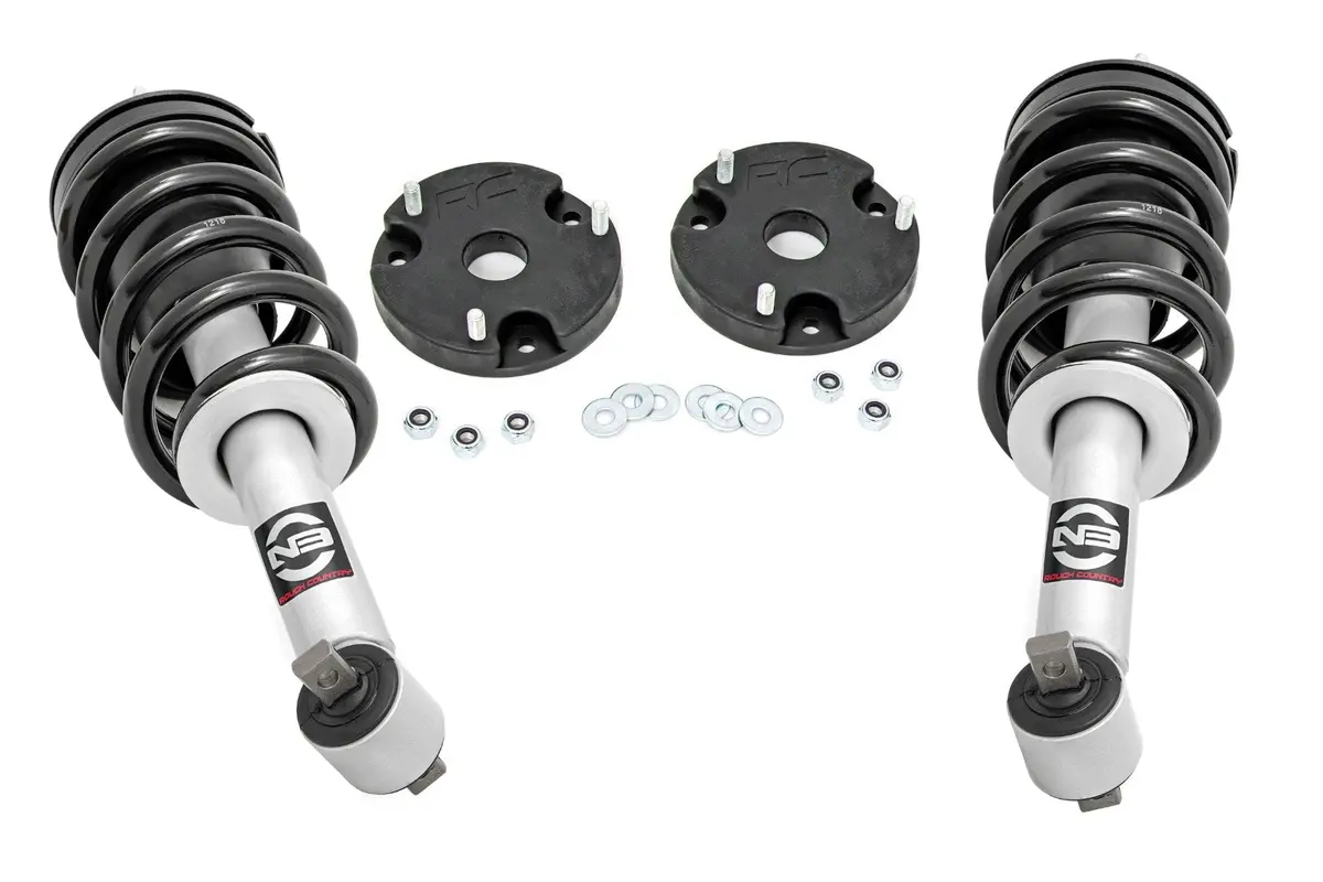2 Inch Lift Kit - N3 Struts - Gmc Yukon/Yukon Xl 1500 4Wd (2021-2024) 1