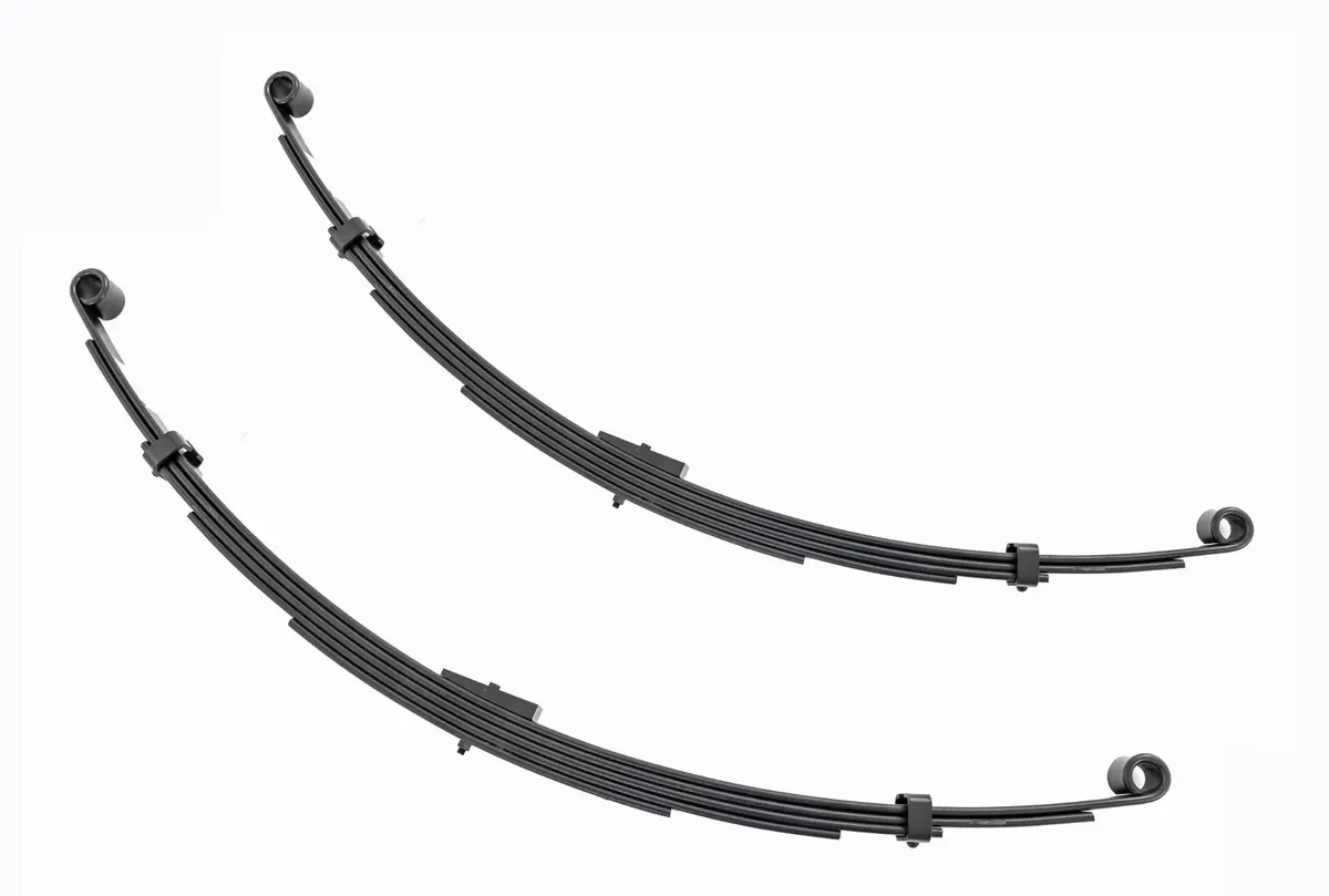 Rear Leaf Springs - 4 Inch Lift - Pair - International Scout Ii 4Wd (1971-1980) 1
