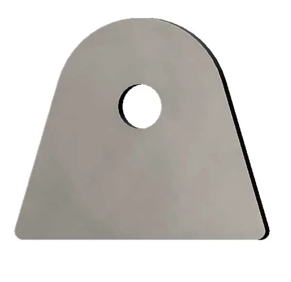 3/16" Thick Flat Bottom Link Tab 1