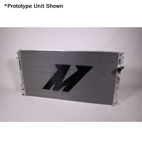 Mishimoto Mmrad-F2d-11S Ford 6.7L Powerstroke Aluminum Secondary Radiator, 2011-2016 1