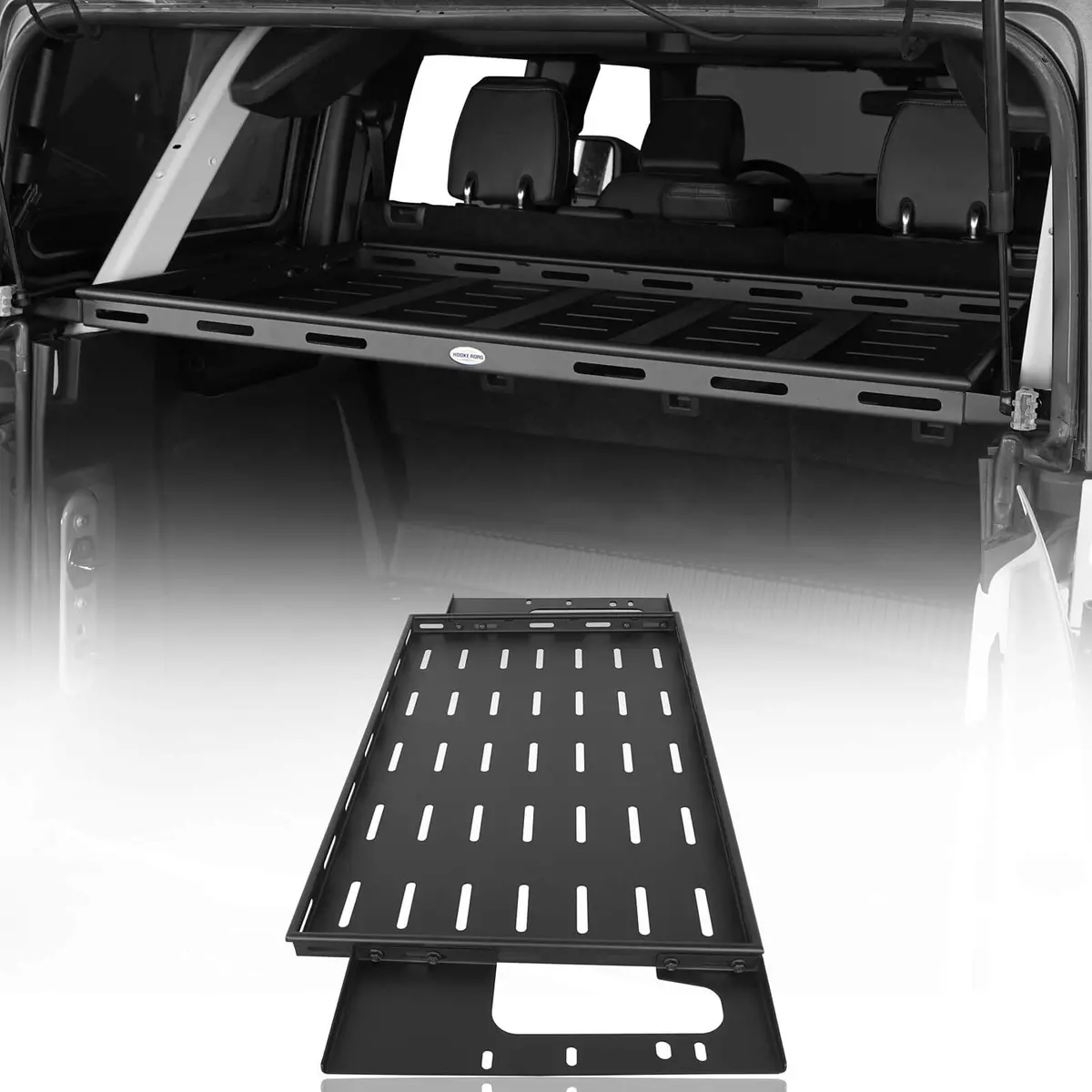 Bronco Interior Cargo Rack Shelf (21-26 Ford 4-Door Hardtops)  - Hookeroad 1