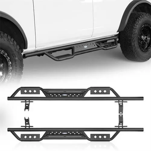 Drop Side Step Bars(21-26 Ford Bronco) - Hookeroad 1