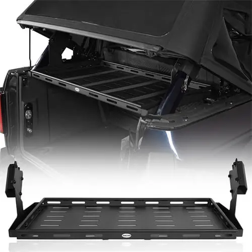 Bronco Interior Cargo Basket Storage For 2021-2026 Ford Bronco 4-Door (Excluding Raptor) - Hooke Road 1