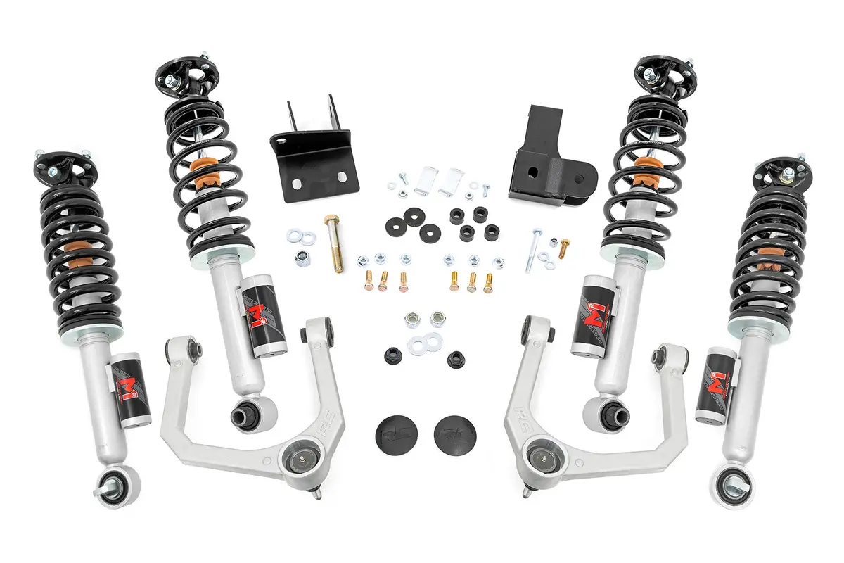 3.5 Inch Lift Kit - M1r - Ford Bronco 4Wd (2021-2024) 1