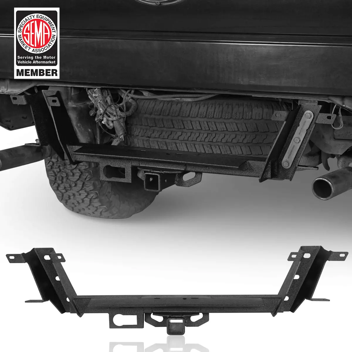 Ford Class Iii Aftermarket Receiver Hitch With 2" Square Receiver Opening ( 09-14 Ford F-150 ) - Hooke Road 1