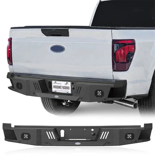 Ford F-150 2021-2026 Rear Bumper (Excluding Raptor & Tremor) - Hooke Road 1