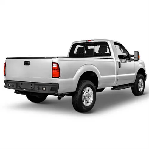 Rear Bumper W/License Plate Light(99-16 Ford F-250 F-350 ) - Discovery - Hooke Road 2