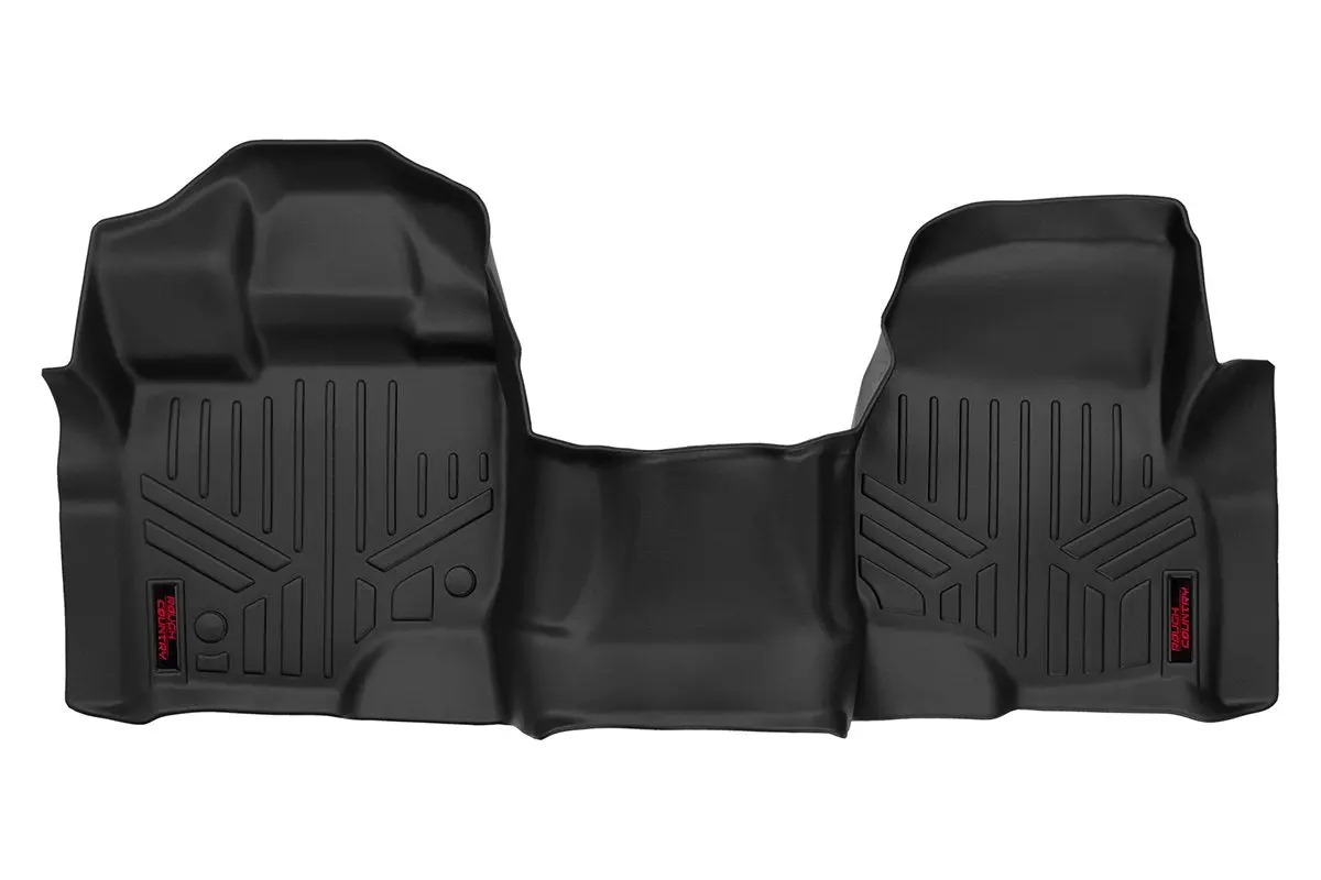 Floor Mats - Front - Over Hump - Ford F-150 (15-24)/F-150 Lightning (22-24)/Raptor (17-20) 1
