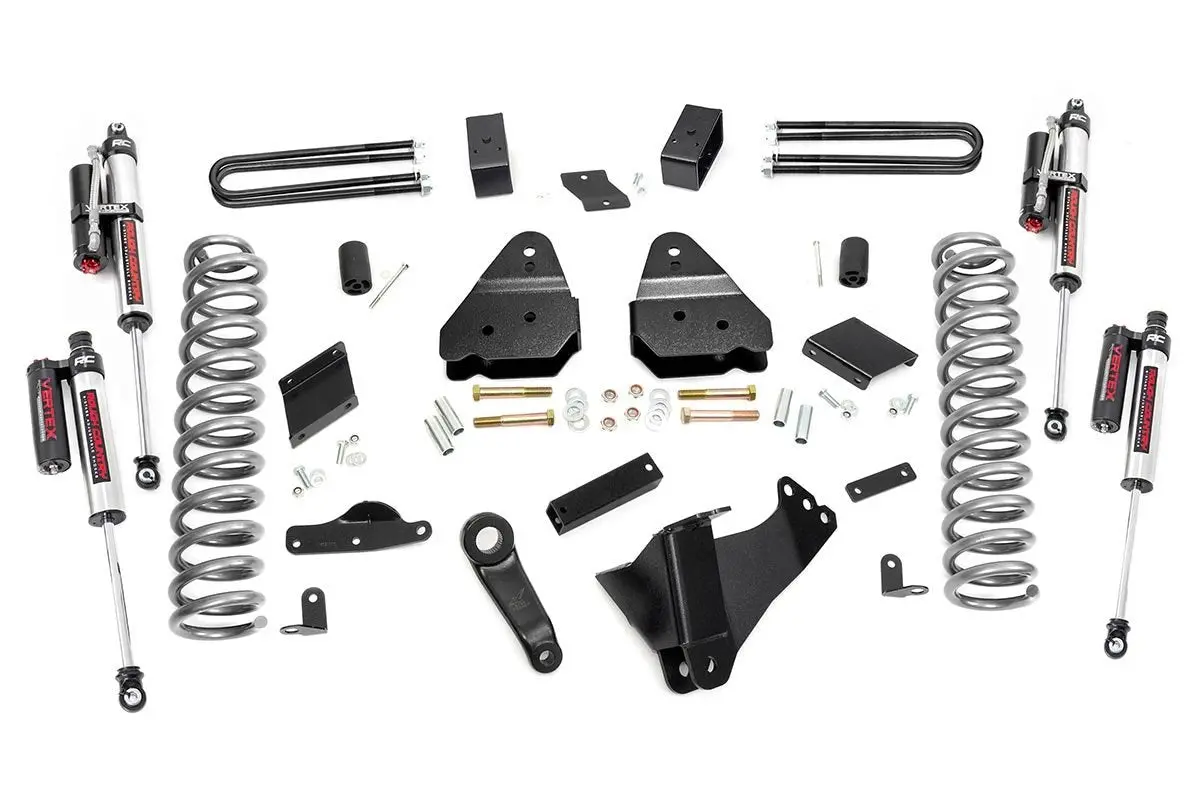 4.5 Inch Lift Kit - Ovld - Vertex - Ford F-250 Super Duty 4Wd (2011-2014) 1