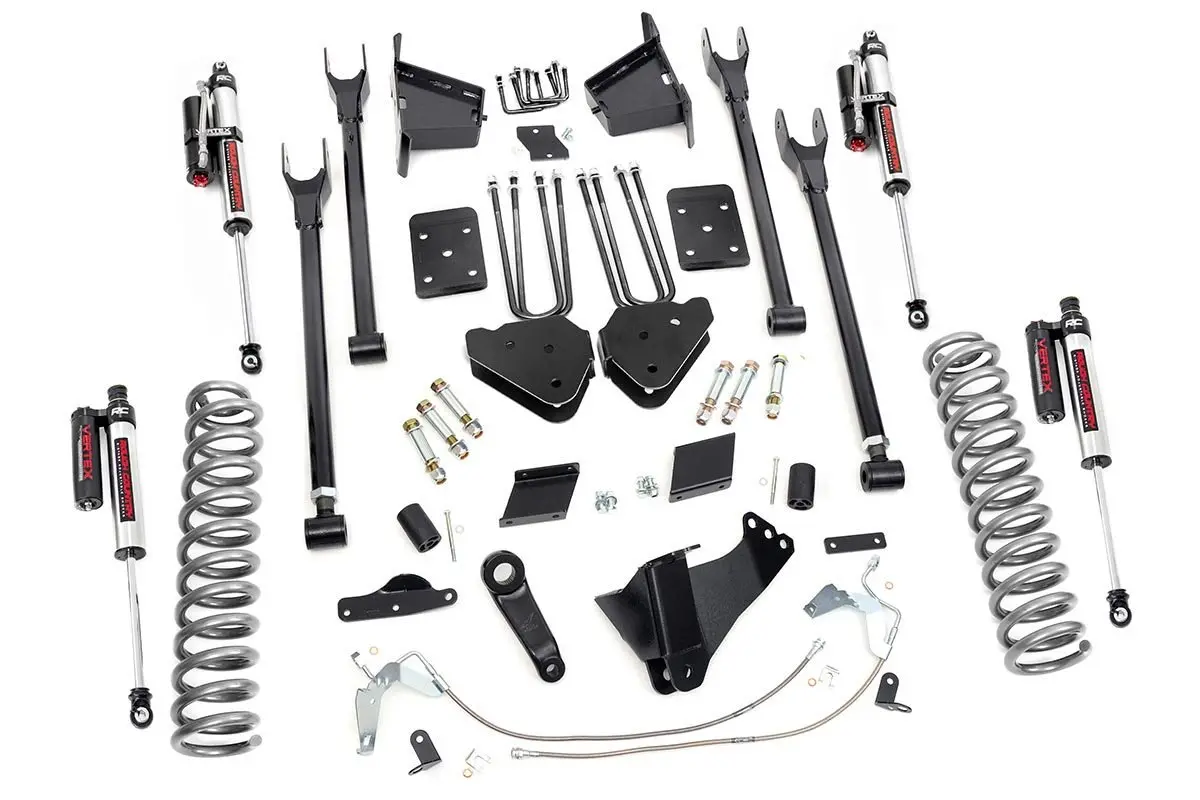 6 Inch Lift Kit - 4-Link - Ovld - Vertex - Ford F-250 Super Duty 4Wd (11-14) 1