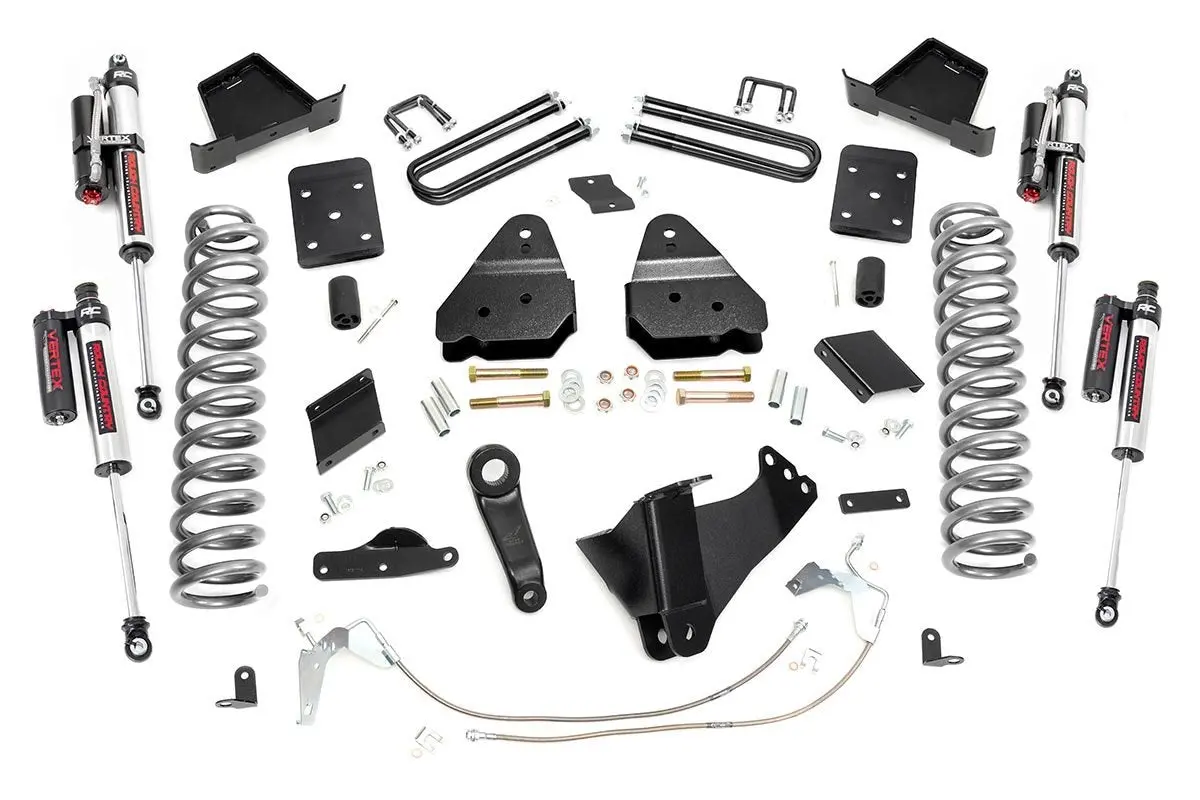 6 Inch Lift Kit - Diesel - Ovld - Vertex - Ford F-250 Super Duty 4Wd (11-14) 1